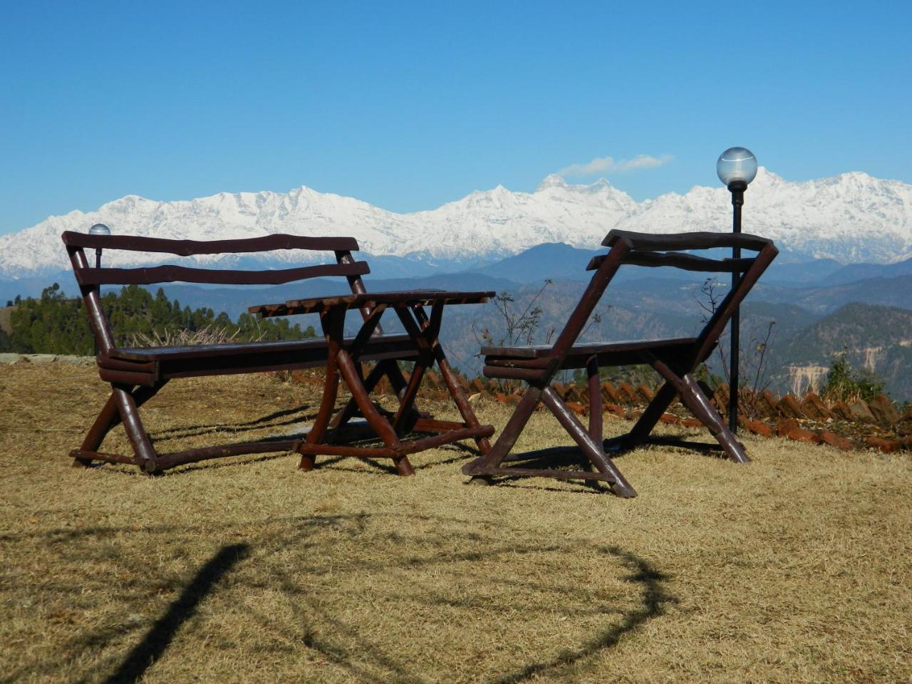 The Misty Mountains Βίλα Chaukori Εξωτερικό φωτογραφία